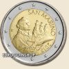 San Marino 2 euro 2017 UNC !